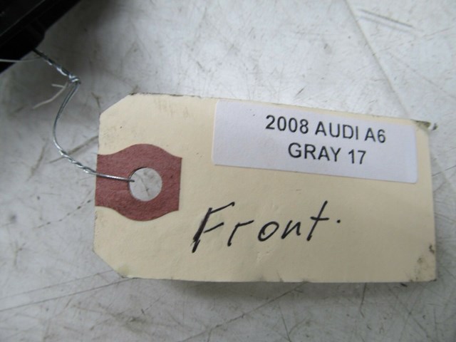 2005-2008 AUDI A6 C6 OEM FRONT RADIATOR AIR DUCT GUIDE PAIR 