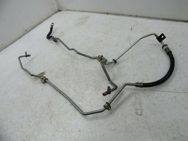 2012-2015 MERCEDES C350 COUPE OEM FRONT TRANSMISSION OIL COLLER HOSE LINES