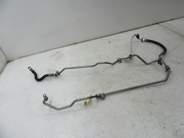 2012-2015 MERCEDES C350 COUPE OEM FRONT TRANSMISSION OIL COLLER HOSE LINES