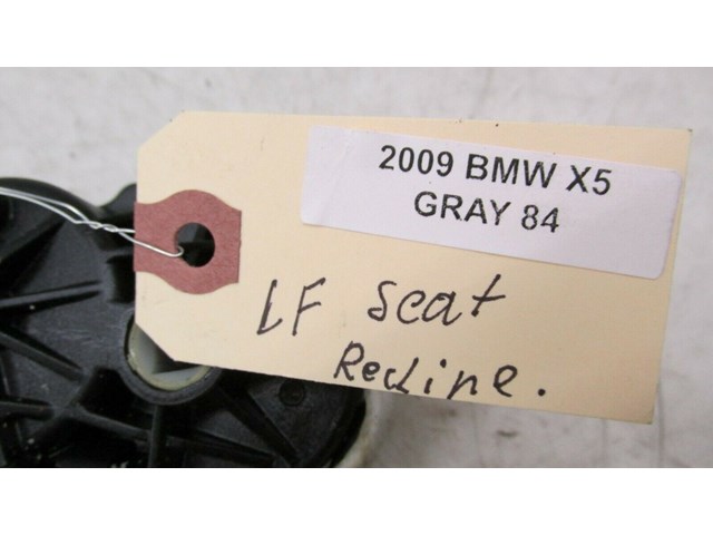  2007-2010 BMW X5 E70 OEM LEFT FRONT DRIVER UPPER SEAT RECLINE MOTOR 