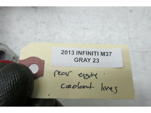  2011-2018 INFINITI M37 Q70 OEM REAR ENGINE COOLANT LINE PIPE 