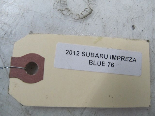 2010-2014 SUBARU IMPREZA OEM OIL STRAINER PICK UP TUBE 