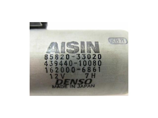 2006-2008 LEXUS IS250 XE20 OEM RIGHT FRONT PASSENGERS SEAT MOTORS SET OF TWO (2)