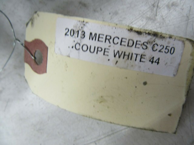 2012-2015 MERCEDES C250 COUPE W204 OEM SUSPENSION COILS SPRINGS PAIR