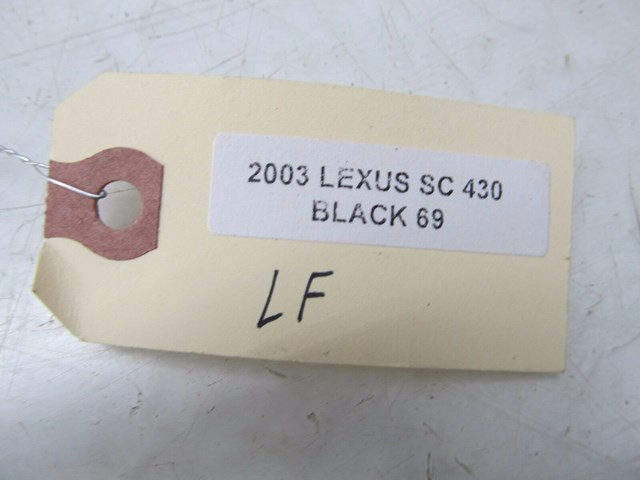  2002-2010 LEXUS SC430 Z40 OEM LEFT FRONT DIRVER SIDE SEAT UPPER BACK SWTICH