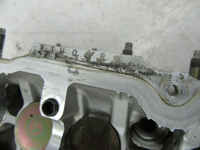 2013-2016 INFINITI QX60 JX35 OEM 3.5L VQ35 ENGINE MOTOR LEFT SIDE CYLINDER HEAD 