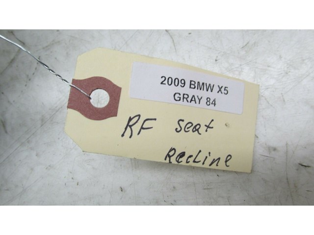  2007-2010 BMW X5 E70 OEM RIGHT FRONT PASSENGER UPPER SEAT RECLINE MOTOR 