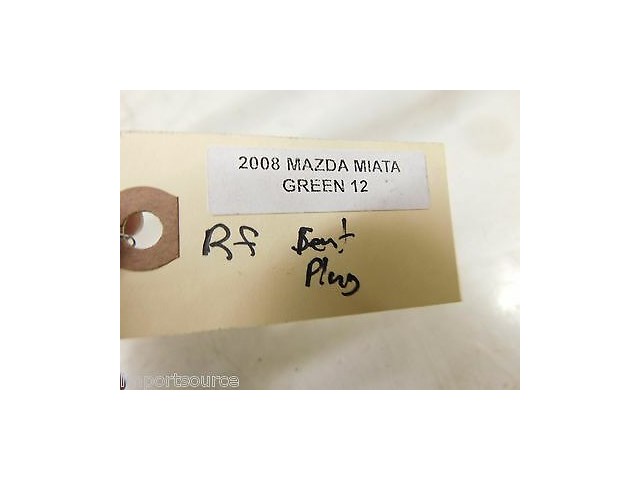 2006-2008 MAZDA MX-5 MIATA NC OEM RIGHT FRONT SEAT PLUG PIGTAIL WIRE