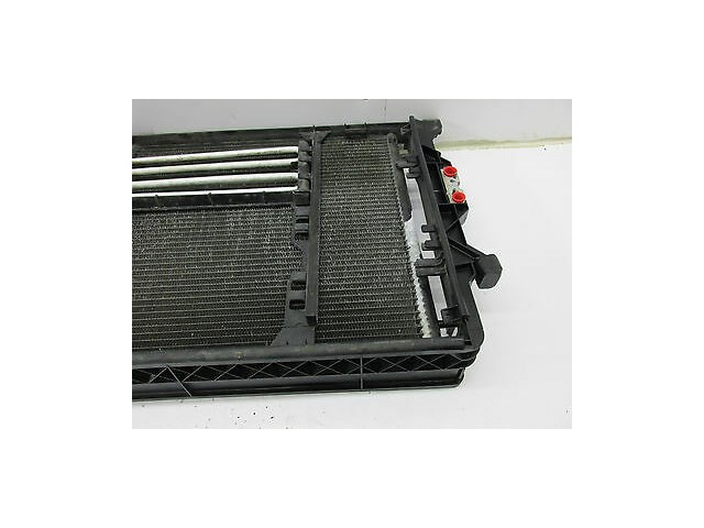 1997-2001 BMW 740i E38 OEM FRONT RADIATOR CONDENSER COOLER ASSEMBLY 