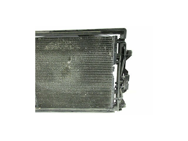 1997-2001 BMW 740i E38 OEM FRONT RADIATOR CONDENSER COOLER ASSEMBLY 