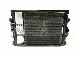 1997-2001 BMW 740i E38 OEM FRONT RADIATOR CONDENSER COOLER ASSEMBLY 