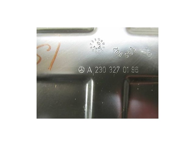 2003-2006 MERCEDES BENZ SL500R R230 OEM ABC FLUID OIL RESERVOIR TANK BRACKET