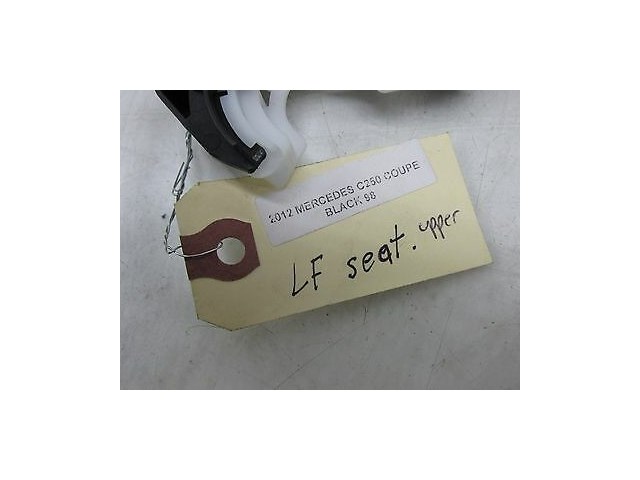 2012-2014 MERCEDES C250 W204 OEM LEFT FRONT SEAT LOCK LOCKING SENSOR ASSEMBLY