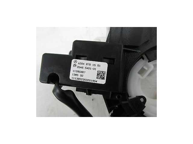 2012-2014 MERCEDES C250 W204 OEM LEFT FRONT SEAT LOCK LOCKING SENSOR ASSEMBLY