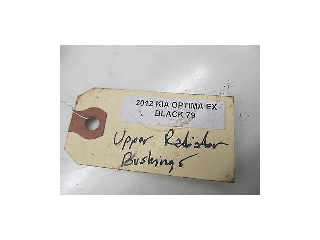 2011-2013 KIA OPTIMA EX OEM UPPER RADIATOR RUBBER BUSHINGS SET PAIR