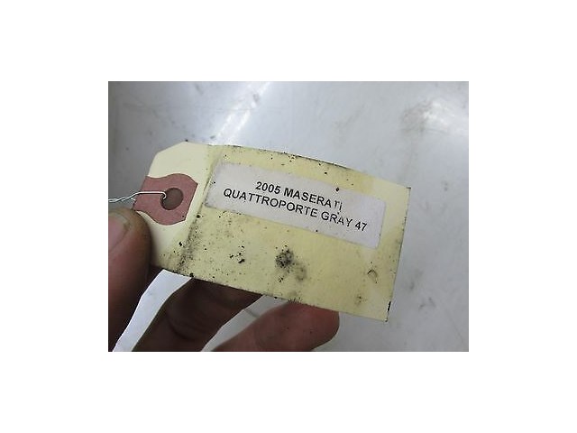 2004-2008 MASERATI QUATTROPORTE M139 OEM RADIATOR FLUID OVER FLOW TANK RESERVOIR