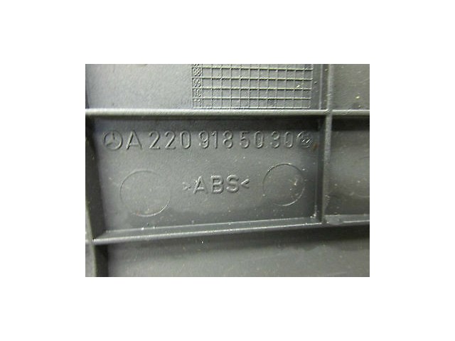 2003-2006 MERCEDES BENZ S55 AMG W220 OEM RIGHT FRONT SEAT SIDE PANEL TRIM