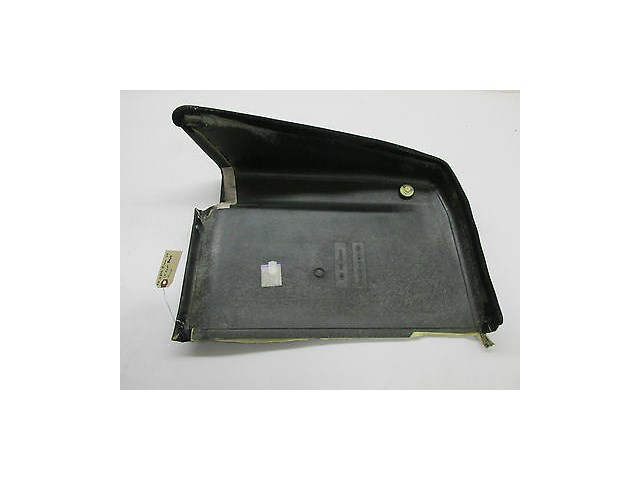 1996-2002 MERCEDES BENZ SL500 R129 OEM LEFT FRONT BACK OF SEAT PANEL TRIM BLACK