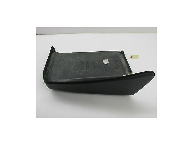 1996-2002 MERCEDES BENZ SL500 R129 OEM LEFT FRONT BACK OF SEAT PANEL TRIM BLACK