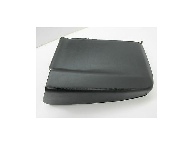 1996-2002 MERCEDES BENZ SL500 R129 OEM LEFT FRONT BACK OF SEAT PANEL TRIM BLACK