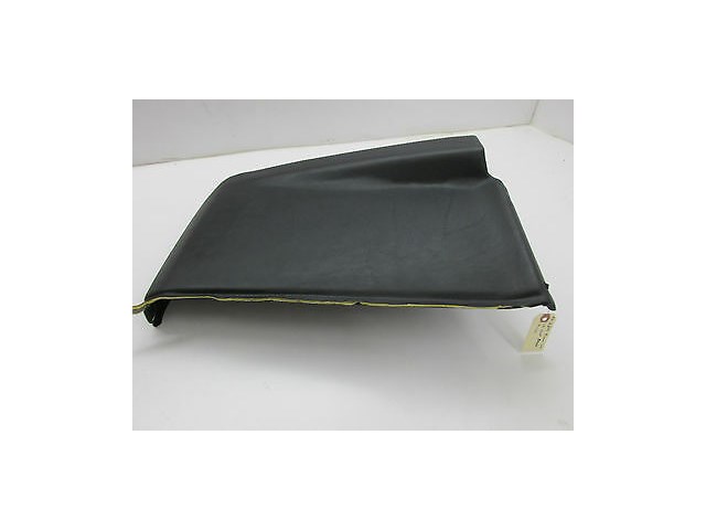 1996-2002 MERCEDES BENZ SL500 R129 OEM LEFT FRONT BACK OF SEAT PANEL TRIM BLACK
