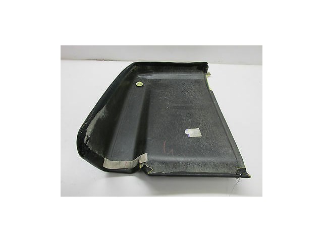 1996-2002 MERCEDES BENZ SL500 R129 OEM LEFT FRONT BACK OF SEAT PANEL TRIM BLACK