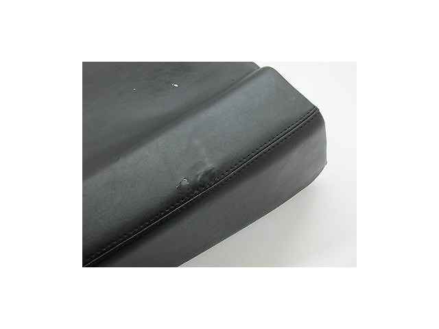 1996-2002 MERCEDES BENZ SL500 R129 OEM RIGHT FRONT BACK OF SEAT PANEL TRIM BLACK