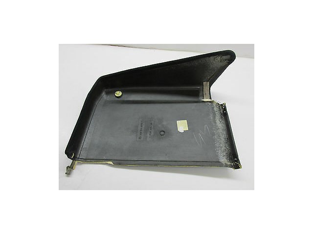 1996-2002 MERCEDES BENZ SL500 R129 OEM RIGHT FRONT BACK OF SEAT PANEL TRIM BLACK