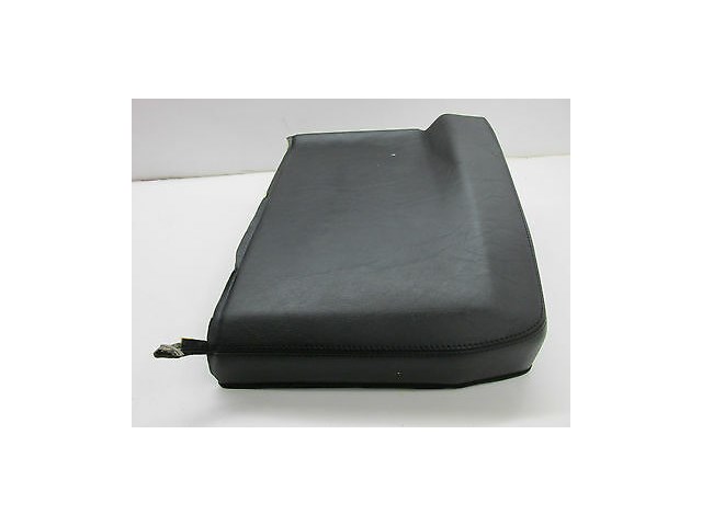 1996-2002 MERCEDES BENZ SL500 R129 OEM RIGHT FRONT BACK OF SEAT PANEL TRIM BLACK