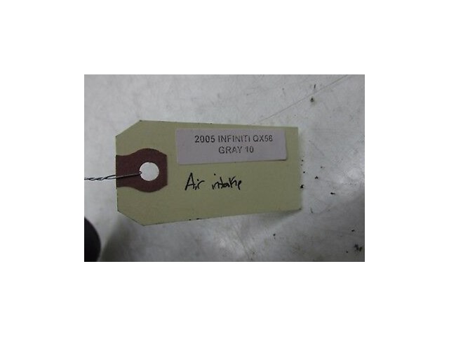 2004-2007 INFINITI QX56 OEM 5.6L FRONT ENGINE AIR INTAKE CLEANER 