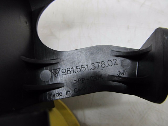 2013-2015 PORSCHE BOXSTER 981 OEM RIGHT REAR ENGINE OIL FILLER NECK 98155137802