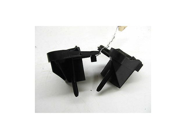 2003-2005 RANGE ROVER HSE L322 OEM RADIATOR CONDENSER MOUNTS SET PAIR OF TWO(2)