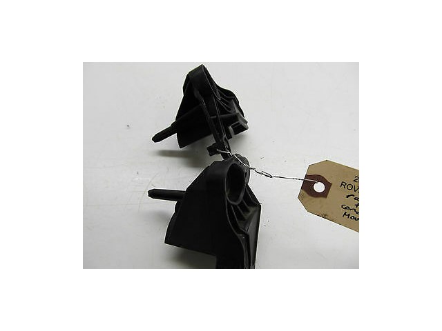 2003-2005 RANGE ROVER HSE L322 OEM RADIATOR CONDENSER MOUNTS SET PAIR OF TWO(2)