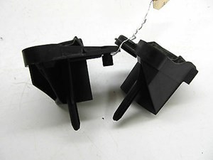 2003-2005 RANGE ROVER HSE L322 OEM RADIATOR CONDENSER MOUNTS SET PAIR OF TWO(2)