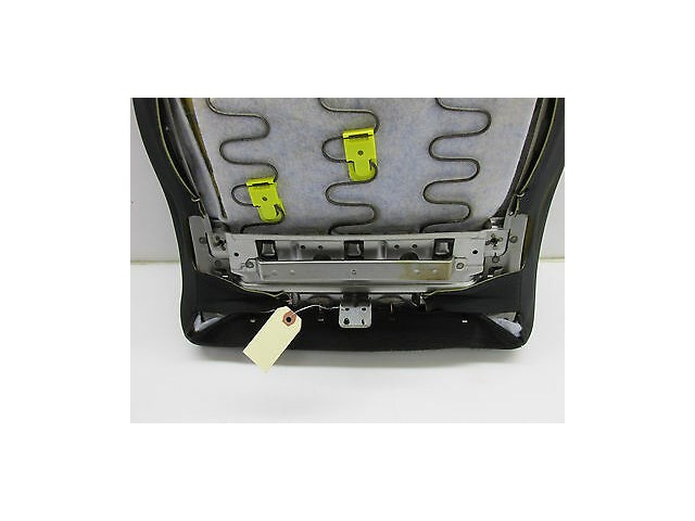 2003-2004 NISSAN 350Z COUPE OEM RIGHT SIDE LOWER SEAT ASSEMBLY BLACK CLOTH COLOR