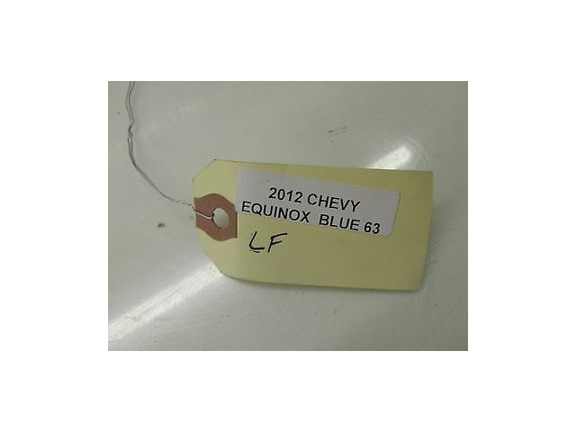 2010-2013 CHEVY EQUINOX LT OEM LEFT FRONT SEAT REAR BACKSIDE COVER PANEL POCKET