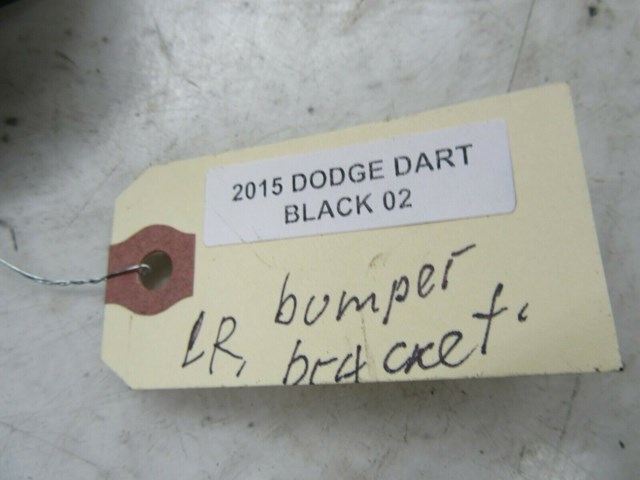 2013-2016 DODGE DART OEM LEFT REAR OUTER BUMPER SUPPORT FASCIA 68100723AB