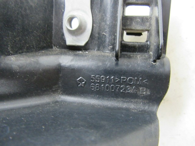 2013-2016 DODGE DART OEM LEFT REAR OUTER BUMPER SUPPORT FASCIA 68100723AB