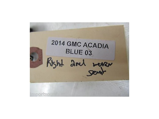 2013-2015 GMC ACADIA OEM RIGHT 2ND ROW SEAT ADJUSTMENT SLIDING CONTROL LEVER