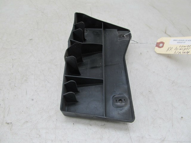 2001-2006 LEXUS LS430 OEM RIGHT REAR LOWER BUMPER SUPPORT BRACKET 