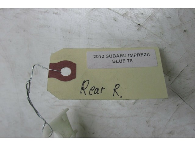 2010-2014 SUBARU IMPREZA OEM RIGHT REAR UPPER BUMPER BRACKET 