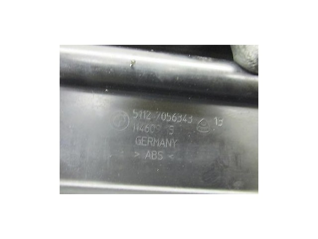 2006-2007 BMW 530I E60 OEM REAR CENTER BUMPER CARRIER MOUNT BRACKET 51127056343