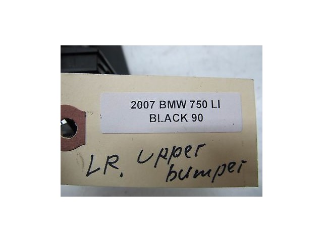 2006-2008 BMW 750LI E66 E65 OEM LEFT REAR UPPER BUMPER BRACKET MOUNT 7123797