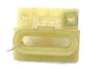 2006-2008 NISSAN 350Z COUPE OEM RIGHT REAR SIDE BUMPER GUIDE BRACKET