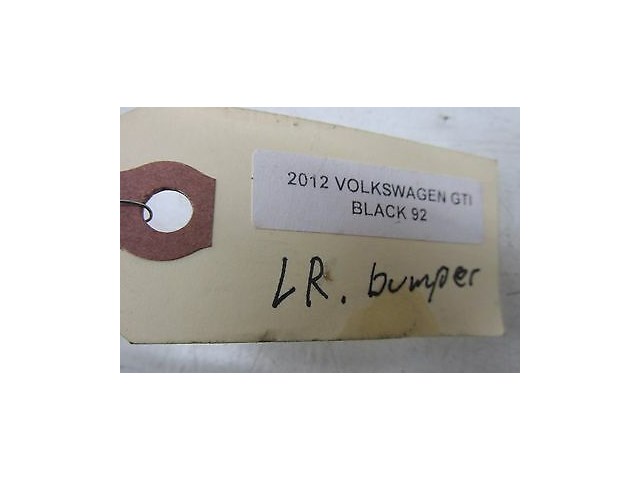 2008-2013 VOLKSWAGEN GTI MK6 OEM LEFT REAR LOWER BUMPER RETAINER GUIDE