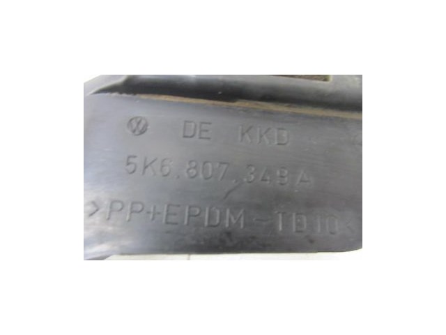 2008-2013 VOLKSWAGEN GTI MK6 OEM LEFT REAR LOWER BUMPER RETAINER GUIDE