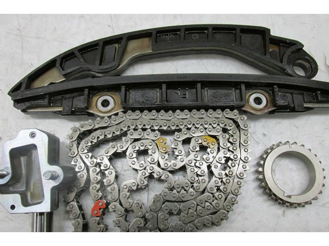 2009-2012 INFINITI FX35 OEM FRONT ENGINE TIMMING CHAIN GUIDES TENTIONER 