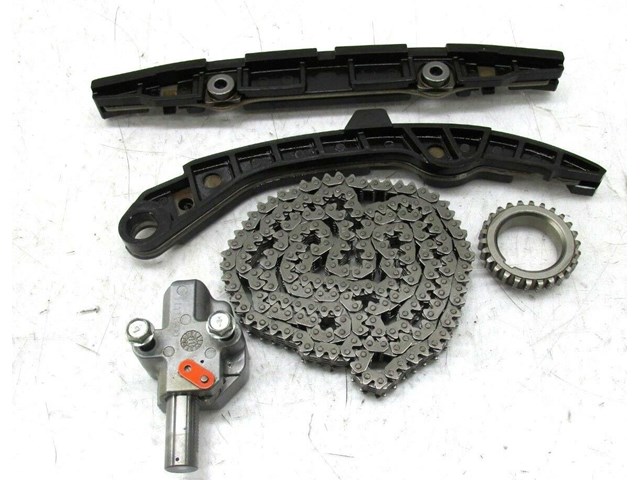 2009-2012 INFINITI FX35 OEM FRONT ENGINE TIMMING CHAIN GUIDES TENTIONER 