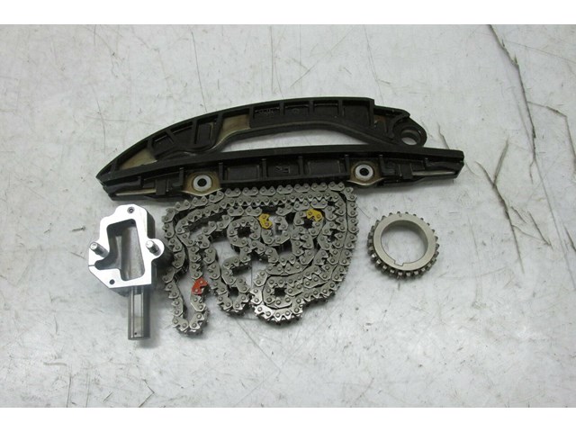 2009-2012 INFINITI FX35 OEM FRONT ENGINE TIMMING CHAIN GUIDES TENTIONER 