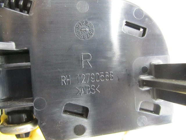 2004-2011 SAAB 9-3 OEM RIGHT REAR PASSENGER SEAT SIDE CUSHION BOLSTER GRAY